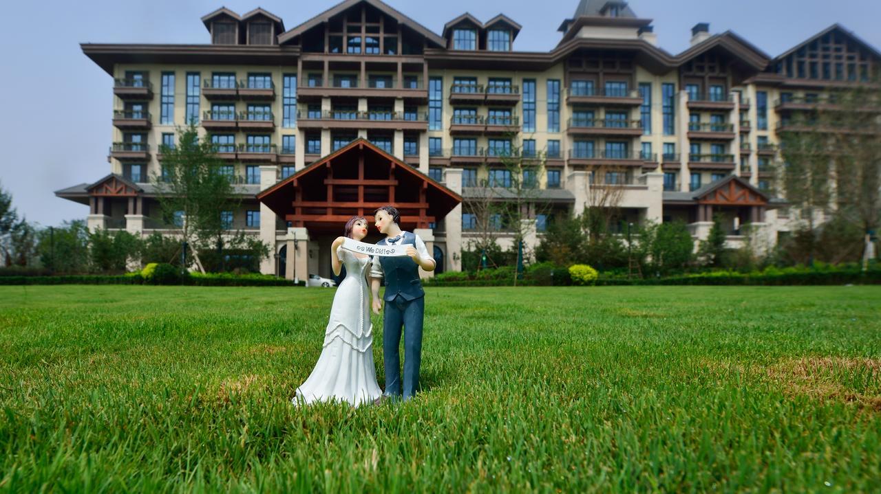 Orient-Anyi International Hotel Peking Exteriör bild