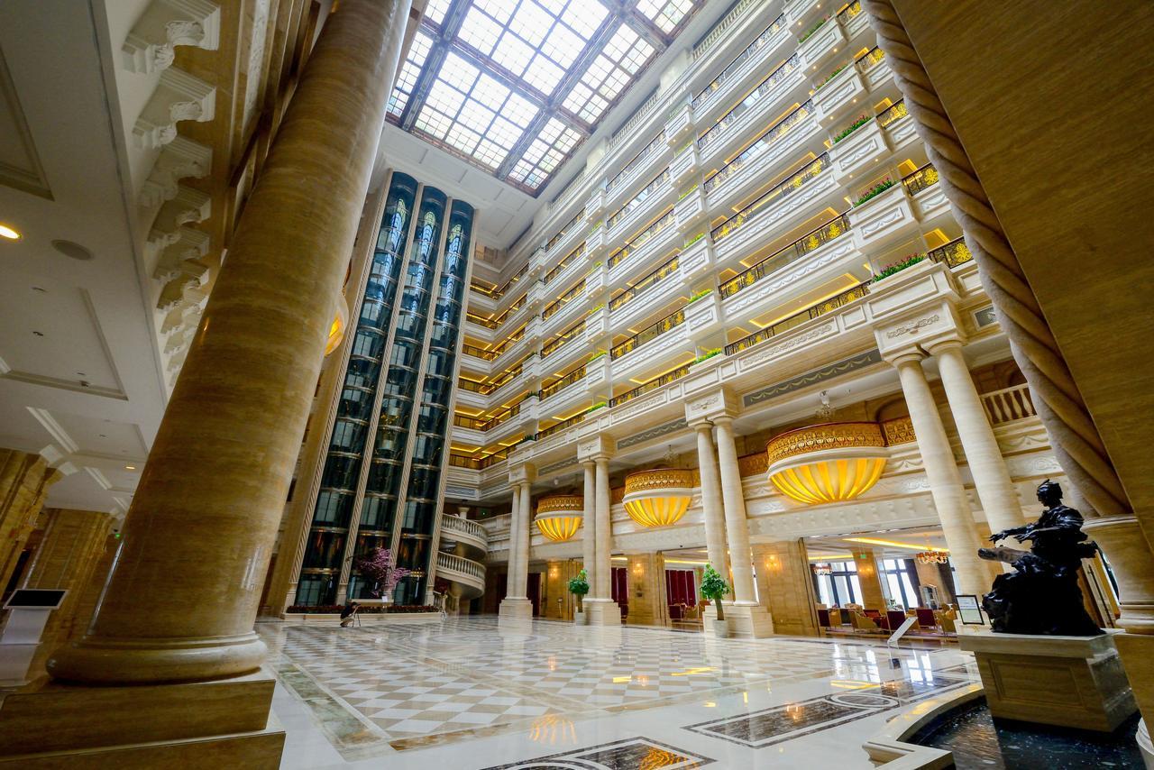 Orient-Anyi International Hotel Peking Exteriör bild