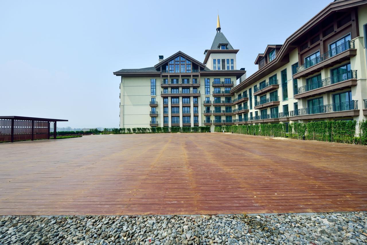 Orient-Anyi International Hotel Peking Exteriör bild